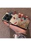 Mi 15t Compatible Leopard Pattern Cheetah Red Lip Cherry Mix Phone Case - 2