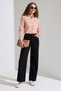 Women's Pink Long Sleeve Basic Shirt 50329503-Vr172 - 5