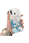 Samsung Galaxy A30/A20 Compatible Submarine World Cartoon Cat Printed Phone Case Shock Absorption