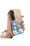 Realme C65 4g Compatible Submarine World Cartoon Cat Printed Phone Case Shock Absorption