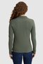 Women's Green Basic Sweatshirt 50326760-Vr017 - 6