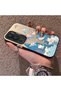 Vivo Y31/Y21D Compatible Submarine World Cartoon Cat Printed Phone Case Shock Absorption - 2