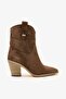 Wonder Sigaro Suede Leather Women's Western Boots