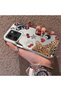 Tecno Spark 40 Compatible Leopard Pattern Cheetah Red Lip Cherry Mix Phone Case - 2