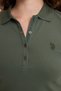 Women's Green Basic Sweatshirt 50326760-Vr017 - 7