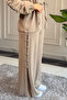 6690 - Stylish, Comfortable, Loose-Fitting Modal Fabric Women's Set with Eyelet Detail - 6