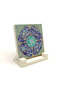 Rüstem Paşa Mosque Tile Pattern Printed Natural Stone Tabletop 10X10 1G-Çinirpc38