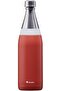 fresco thermavac stainless steel water bottle 0.6l terra cotta leakproof - keeps cold for 10 hours bpa-free dishwasher safe reusable with durable finish, 10-01729