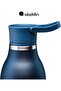 0.6L Cityloop Thermvac Btl Deep Navy Wave Print - 5
