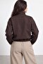 Gabardine jacket with metal detail - 4
