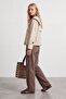 Hakim Lapel Collar Trench Coat - 3