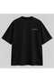 Bae Design Printed Oversize 100% Cotton Premium T-Shirt - 4
