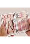 Sn-27097 Stainless Steel 18in1 Professional Manicure Nail Care Set - 2