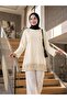 Sequin Embellished, Detailed Accessory, Suitable for Sizes 36-48, 85cm Length, Casual Evening Dress Tunic.