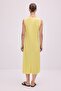 Sleeveless Bicycle Neck Lining Dress - 3