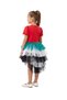 UAE National Day Celebration Flutter-Sleeve Tutu Dress - 3