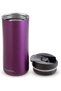 Leak-Lock™ Thermavac Stainless Steel Mug 0.35L Purple – Leakproof | Double Wall Vacuum Insulated Cup | Keeps Hot for 3 Hours | BPA-Free Reusable Travel Mug | Dishwasher Safe - 4