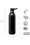 0.6L Cityloop Thermvac Btl Lava Black - 3