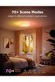 RGBIC LED Ceiling Light, 38 cm Smart Ceiling Lamp, 4300 lm Dimmable LED Ceiling Light, 48.5 W, Work with Matter, Alexa, Google Assistant, Interior Light for Living Room, Bedroom, Kitchen - 5