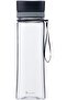 10-01101 Aveo Water Bottle 0.6L Clear & Grey – Leakproof - Wide Opening For Easy Fill - Bpa-Free - Smooth Drinking Spout - Stain And Smell Resistant - Dishwasher Safe