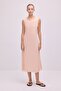 Sleeveless Bicycle Neck Lining Dress - 2