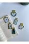 Magnetic Bookmarks - Nature Themed 6 Pieces - Magnetic Bookmark Page Marker - 4