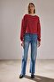 Soft Textured Striped Sweater - 4