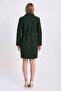 Green Cashmere Coat - 5