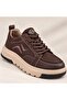 26K552 Men's Leather Daily Light Sole Casual Shoes - 4