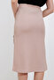 1890 Chain Detailed Skirt - Biscuit - 3