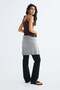 Microfibre strappy top - 3