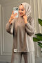 6718 - Stylish Comfortable Casual Modal Women's Set - 6