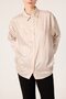 Striped Satin Shirt - 2