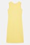Sleeveless Bicycle Neck Lining Dress - 4