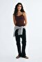 Microfibre strappy top - 2