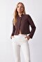 Buttoned crop jacket - 2