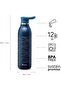 0.6L Cityloop Thermvac Btl Deep Navy Wave Print - 3