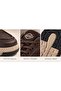 26K552 Men's Leather Daily Light Sole Casual Shoes - 3