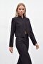 Buttoned crop jacket - 2