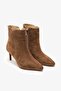 Lando Toprak Suede Leather Women's Heeled Boots - 3