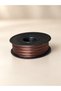 Brown Striped Chiffon Ribbon 2.5 cm – 1 Roll 20 Yards – Decorative Bow, Gift Wrapping and Organizational Decoration Ribbon - 2