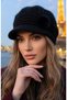 Accessories Decorated Knitwear Women's Beanie with Visor - 2