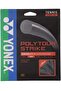 Poly Tour Strike Tennis String Black () - 2