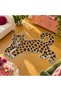 Eta Modern Woven Base Decorative Carpet with Animal Figures Eta4222 - 3