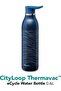 0.6L Cityloop Thermvac Btl Deep Navy Wave Print - 2