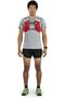Men Duro 6 w Res Running Vest - Phoenix Red, Small/Medium - 5
