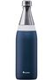 fresco thermavac stainless steel water bottle, deep navy, 0.6l