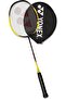 Voltric Lite Badminton Racquet, 4UG4 Weight/Grip Size, Black/Yellow - 4