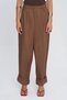 Women's Double-Legged Pleated Relaxed Fit Pants