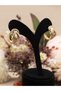 Premium Knot Model Zircon Stone Xuping Steel Earrings, Non-Tarnishing Steel Earrings - 3